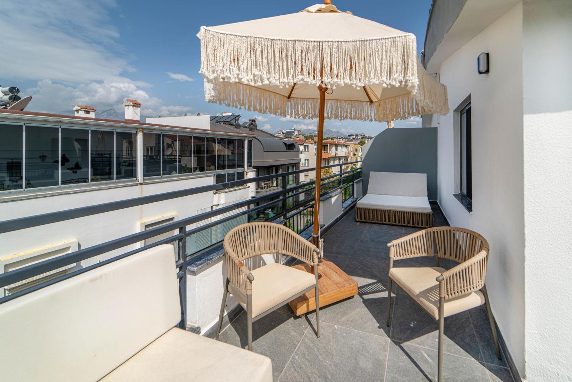 Deniz Boutique Hotel Antalya Exterior photo