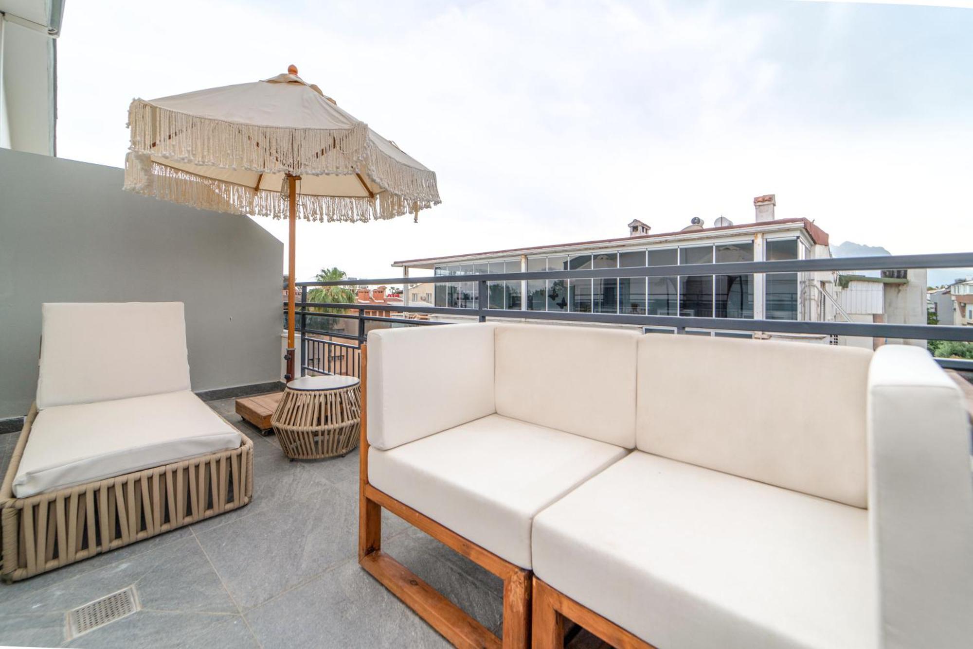 Deniz Boutique Hotel Antalya Exterior photo