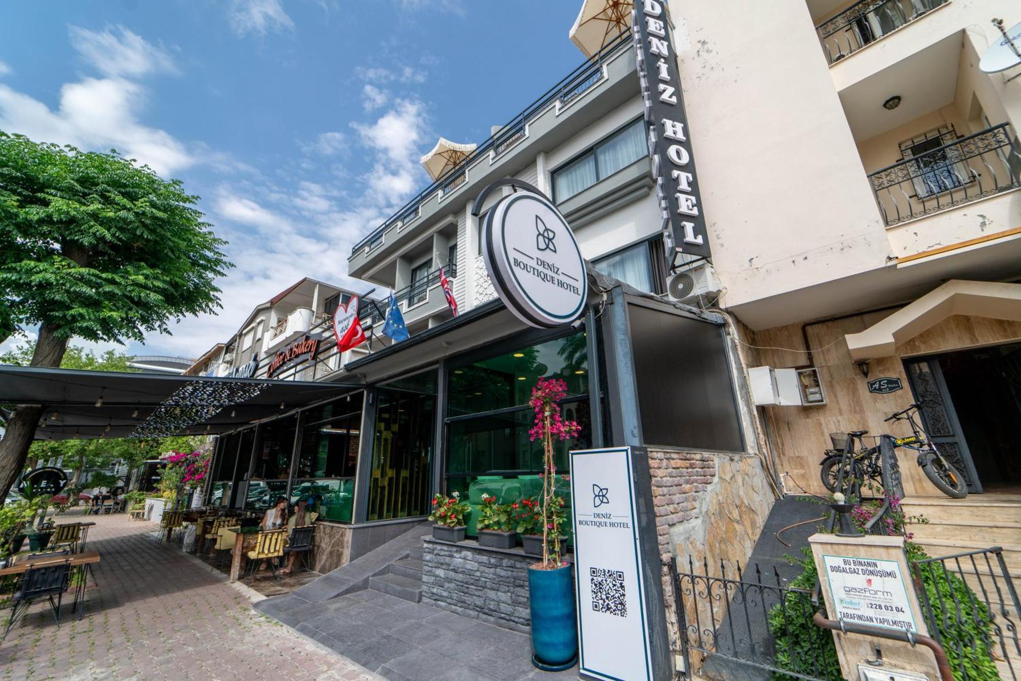 Deniz Boutique Hotel Antalya Exterior photo