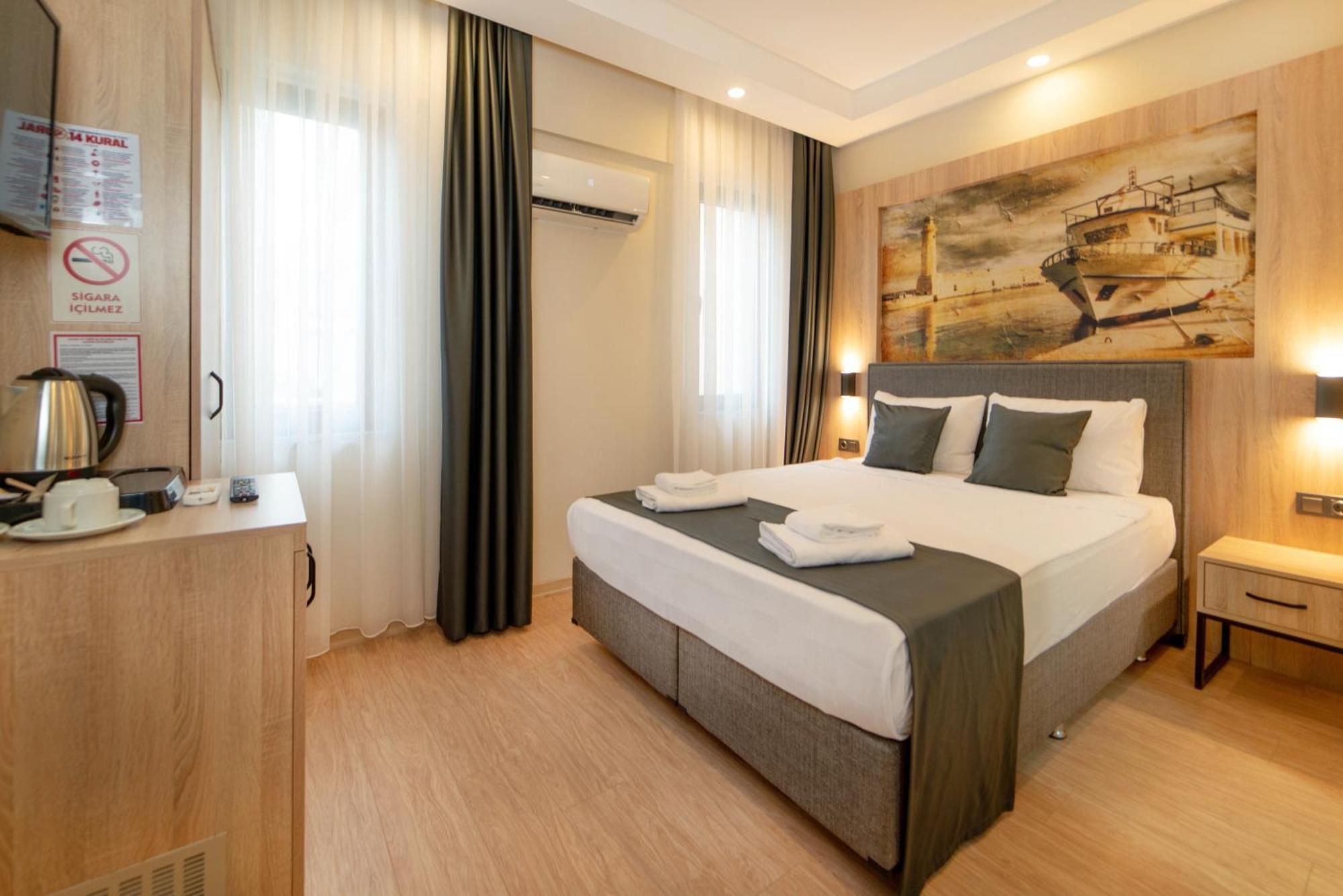 Deniz Boutique Hotel Antalya Exterior photo